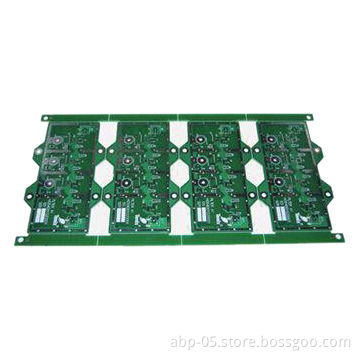 Two-layer PCB with Four UPS, Fr-4 1.6mm, 6/6-ounce Copper Thickness, HASL (Lead-free)